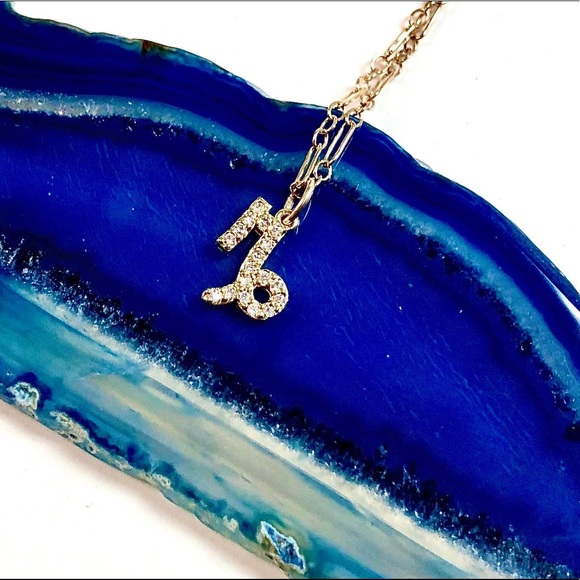 Capricorn Necklace, Constellation, Zodiac - Picture 2 of 7